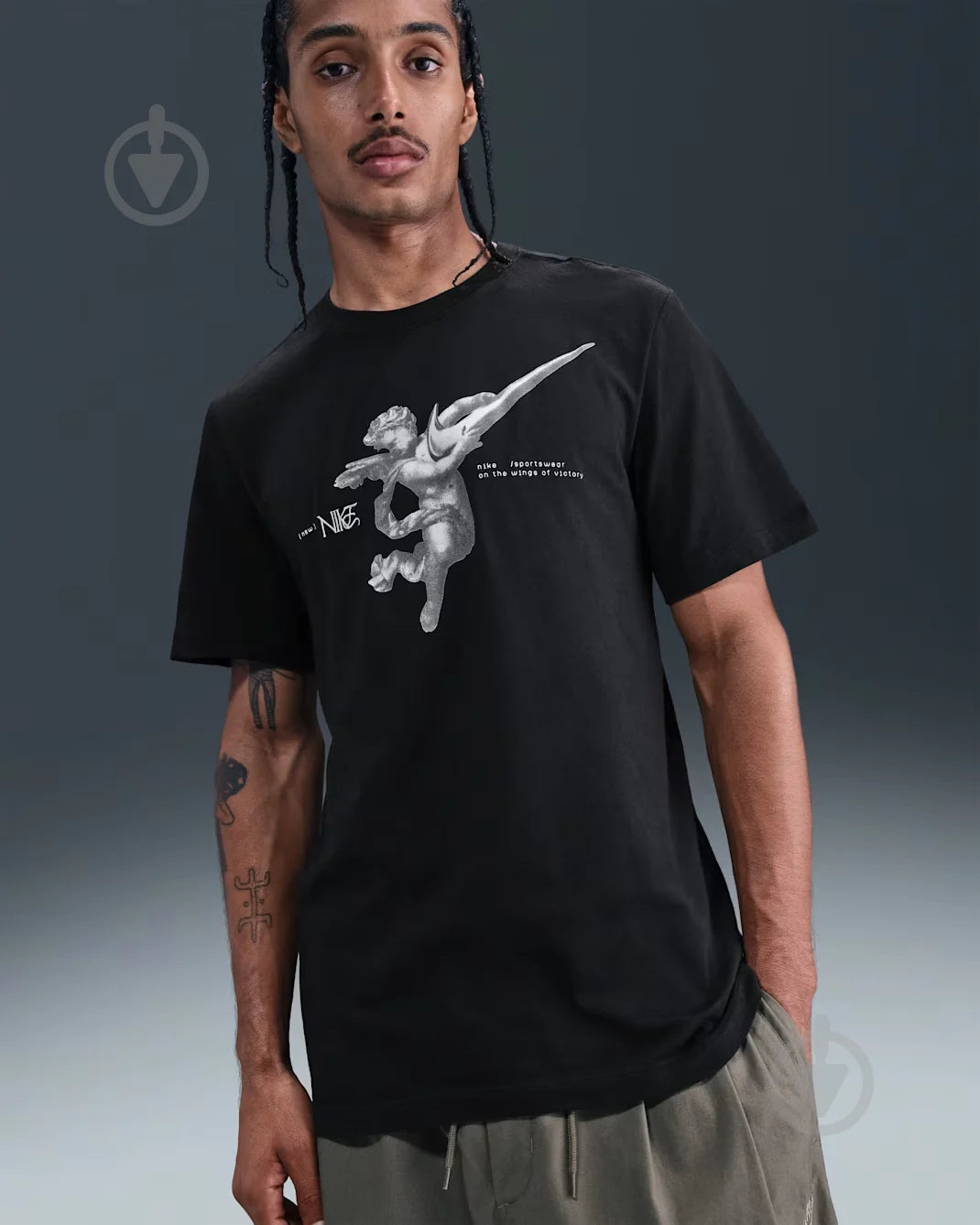 Camiseta Nike Negro HV0172-010