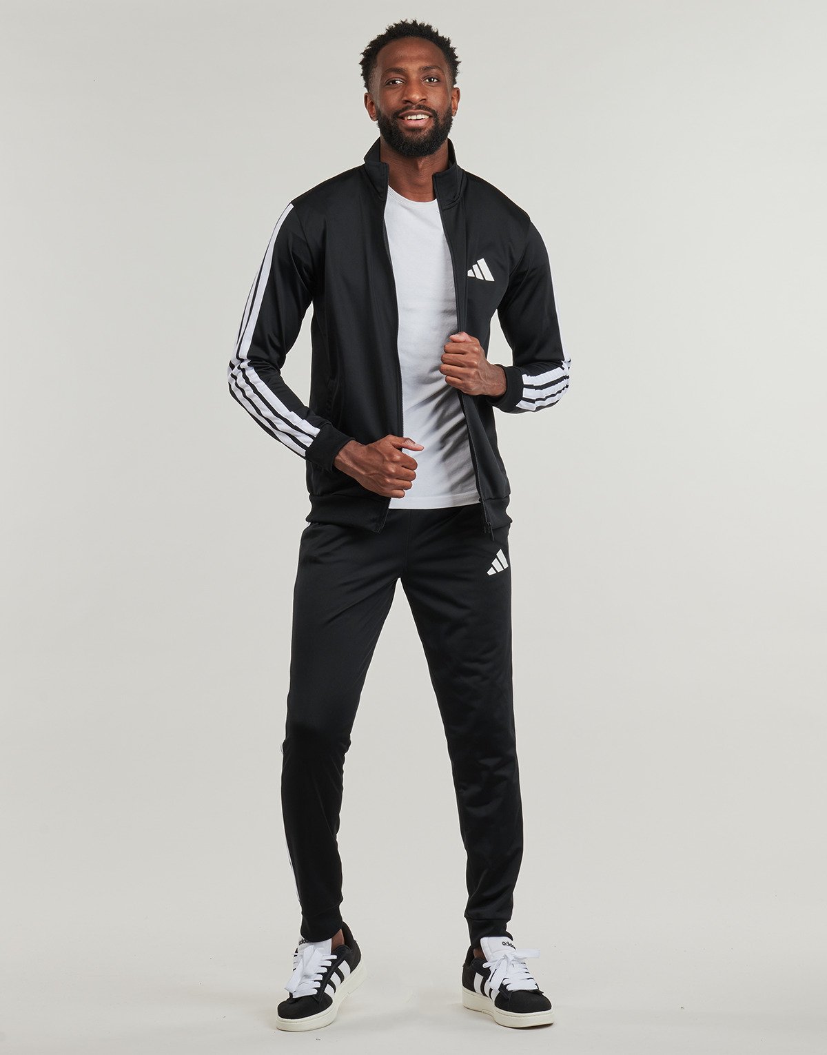 Conjunto Adidas Negro Caballero JI8858