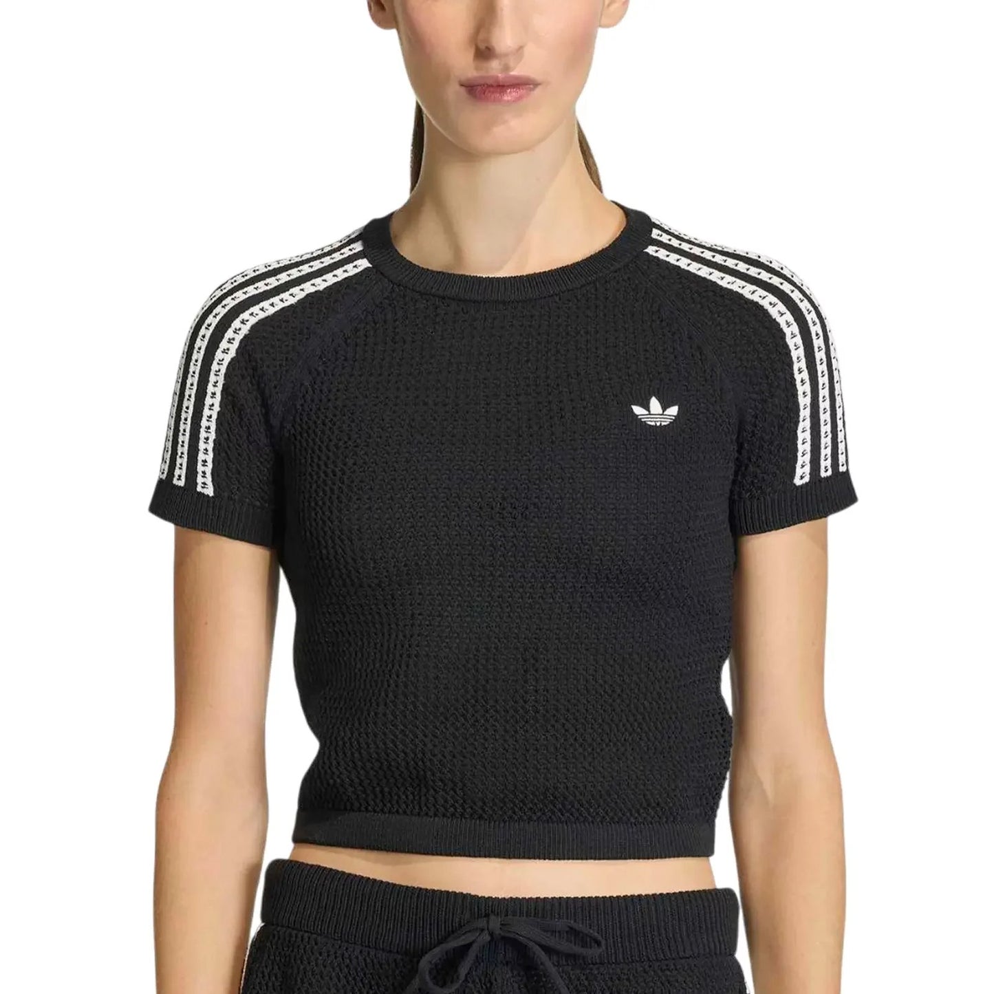 Camisa Crochet Adidas KC6481