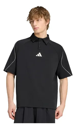 Polo Adidas Negro KF7297
