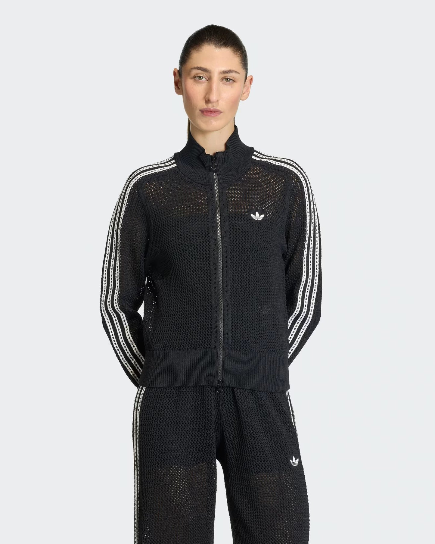 Chaqueta Crochet Adidas KC6497