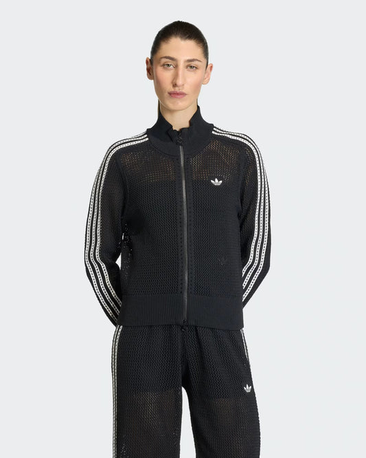 Chaqueta Crochet Adidas KC6497