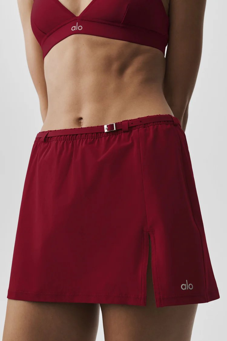 Falda Alo Vinotinto W6587R-VINOTINTO