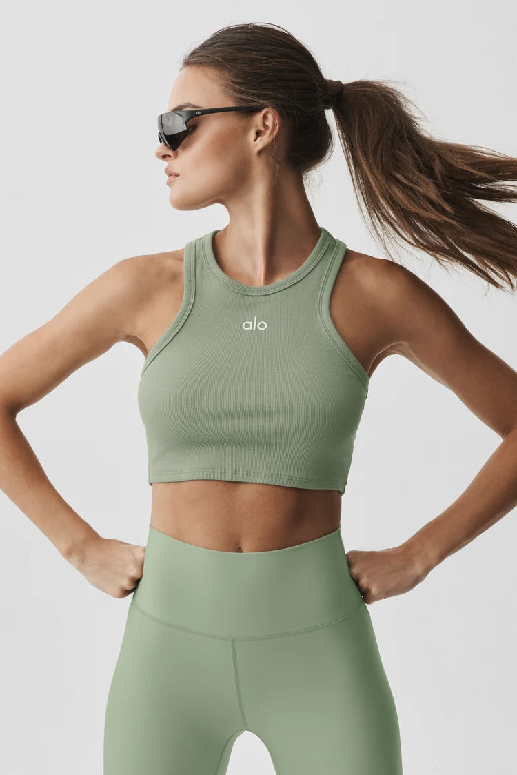 Aspire Tank Top Verde Salvia