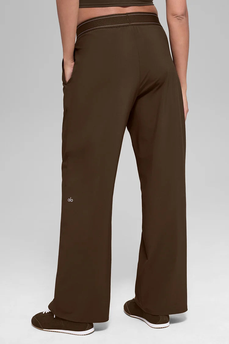 Pantalón Trouser Café