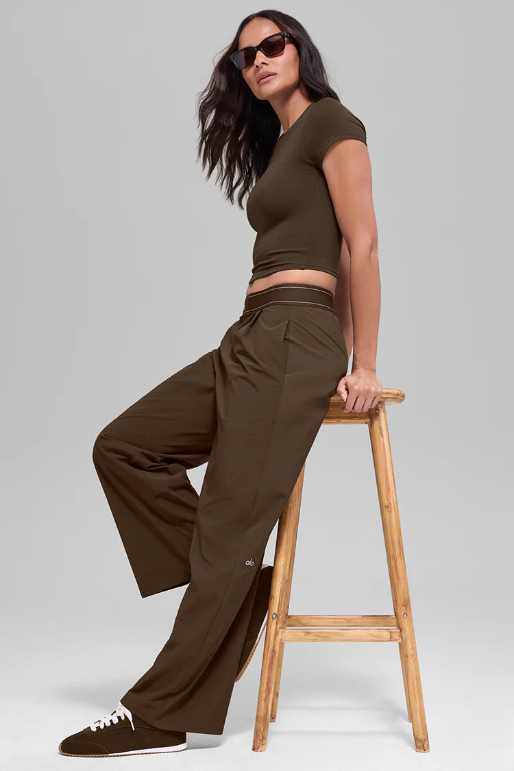 Pantalón Trouser Café
